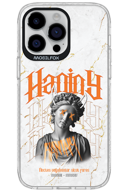 Haniny Icon (white) - Apple iPhone 14 Pro Max