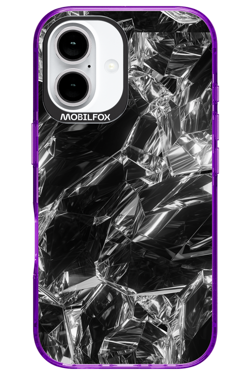Crystal Noir - Apple iPhone 16