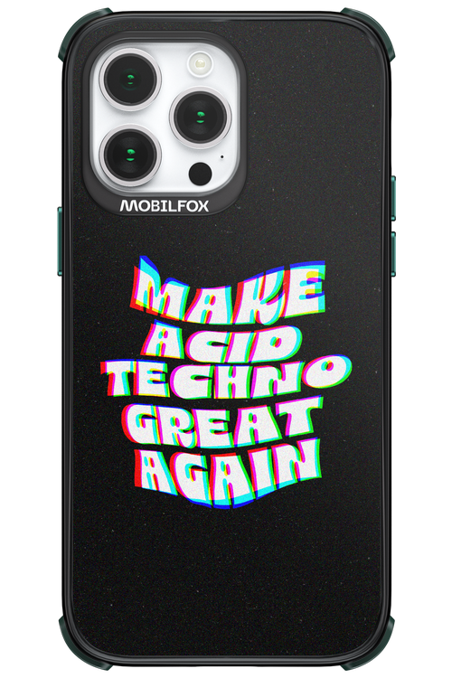 Acid Techno - Apple iPhone 14 Pro Max