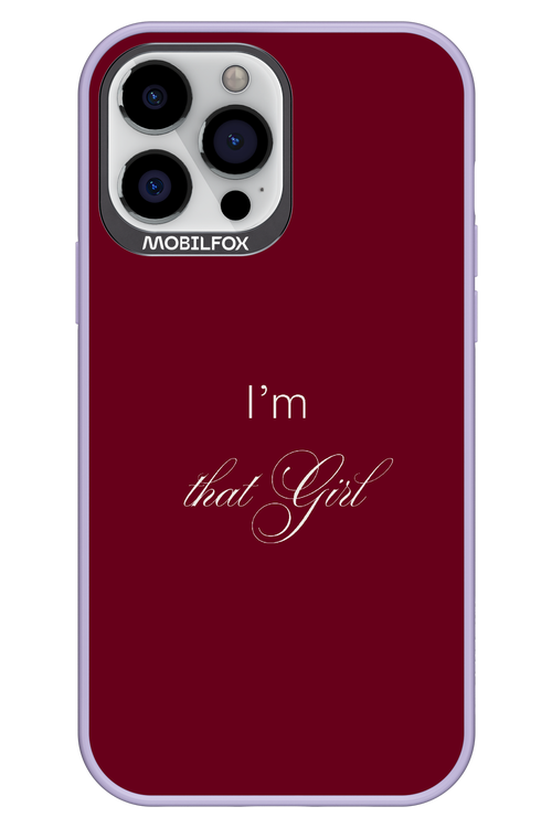 That Girl - Apple iPhone 13 Pro Max