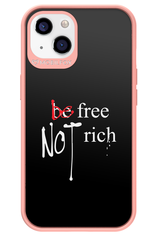 Be Free Black - Apple iPhone 13