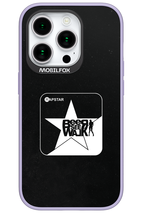 Rapstar Black - Apple iPhone 15 Pro