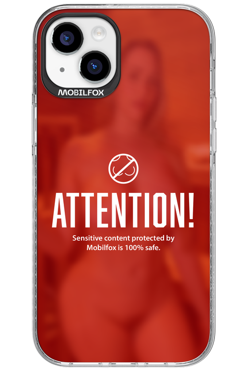 Attention 2.0 - Apple iPhone 15 Plus