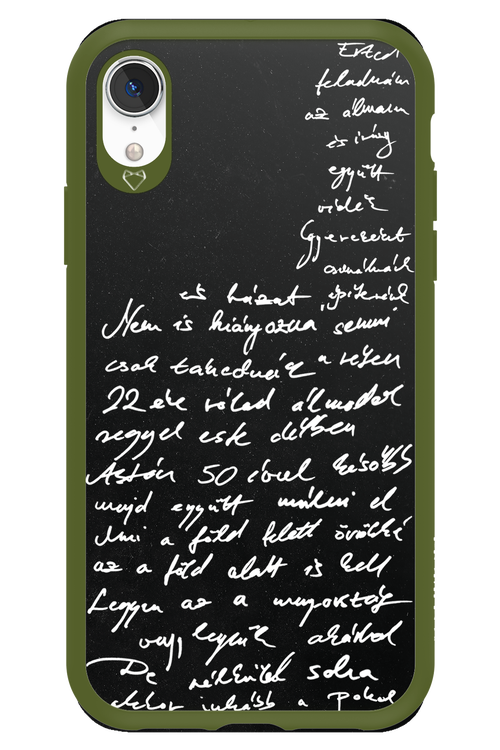 Úgy Unom - Apple iPhone XR