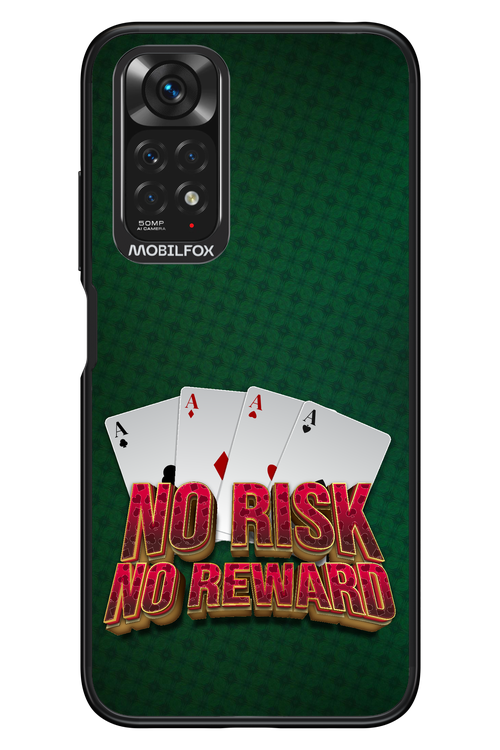 No Risk No Reward - Xiaomi Redmi Note 11/11S 4G