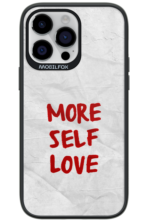 More Self Love 2.0 - Apple iPhone 14 Pro Max
