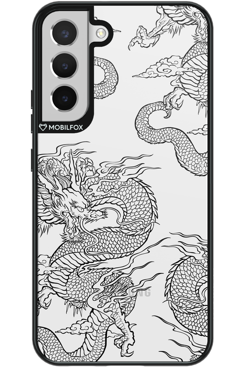 Dragon's Fire - Samsung Galaxy S22+