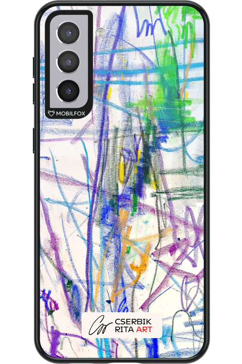 BLUE - Samsung Galaxy S21+