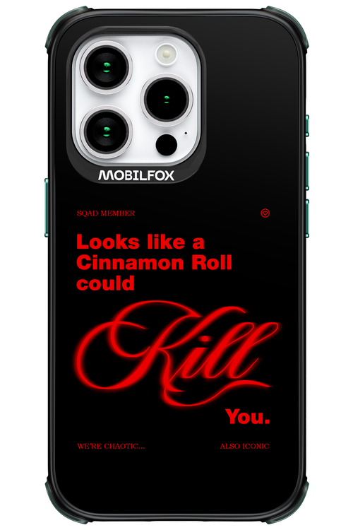 Cinnamon Killer - Apple iPhone 15 Pro
