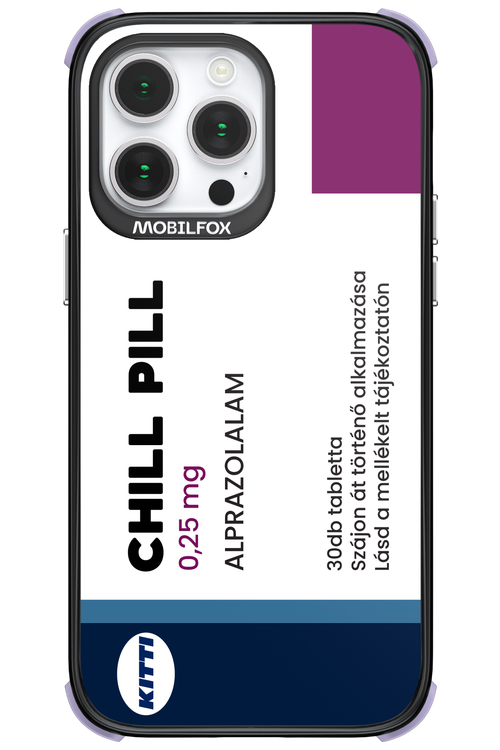 Chill Pill - Apple iPhone 14 Pro Max