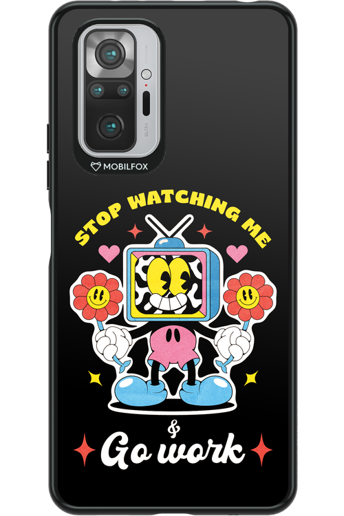 stop watching me 2.0 - Xiaomi Redmi Note 10 Pro