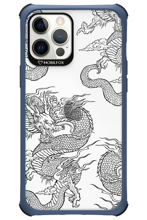 Dragon's Fire - Apple iPhone 12 Pro Max