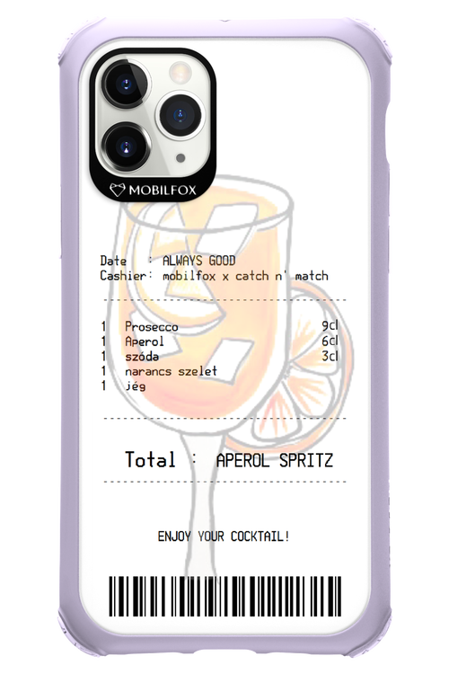 aperol spritz koktél - Apple iPhone 11 Pro