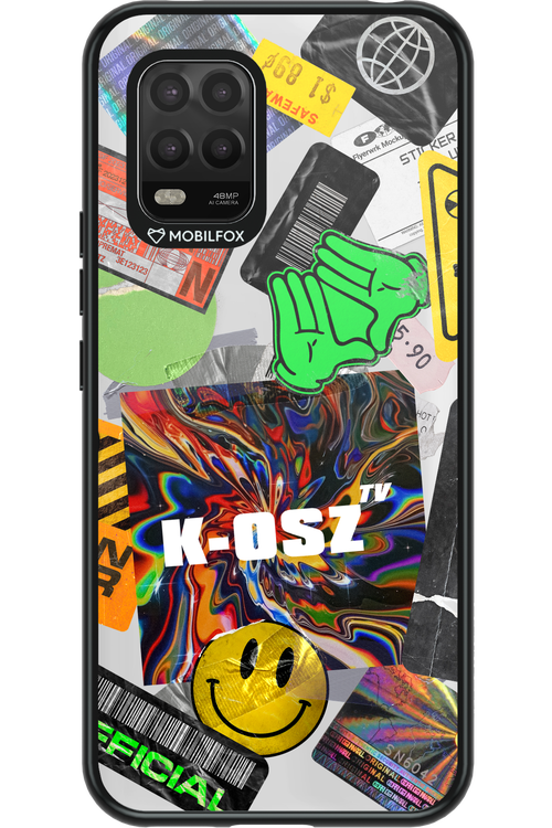 K-osz Sticker Transparent - Xiaomi Mi 10 Lite 5G