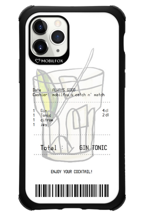 gin tonik - Apple iPhone 11 Pro