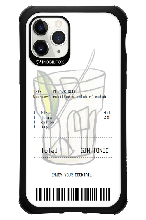 gin tonik - Apple iPhone 11 Pro