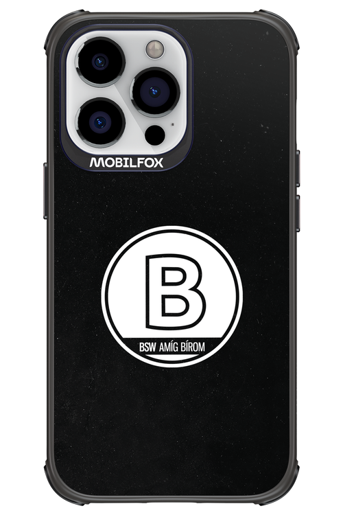 Amig bírom Black - Apple iPhone 13 Pro