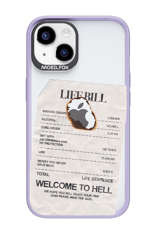 Life Bill - Apple iPhone 14