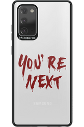 You're Next - Samsung Galaxy Note 20