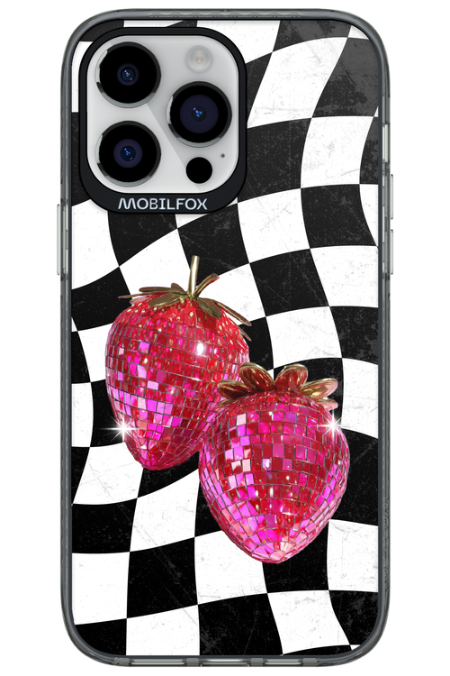 Disco Strawberry 2.0 - Apple iPhone 14 Pro Max
