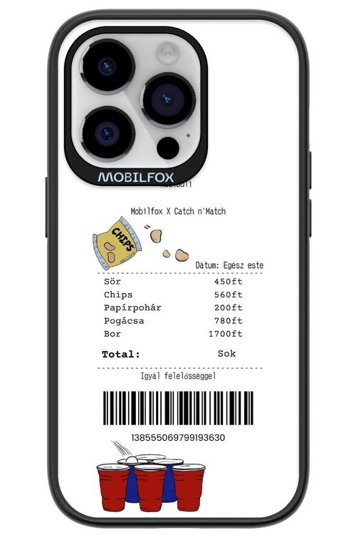 házibuli - Apple iPhone 14 Pro