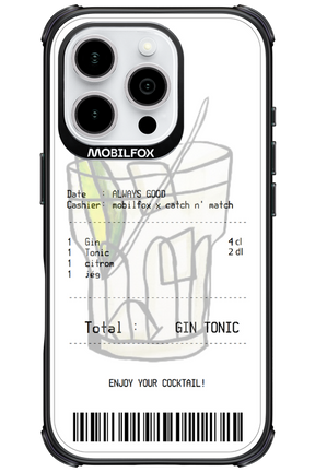 gin tonik - Apple iPhone 16 Pro