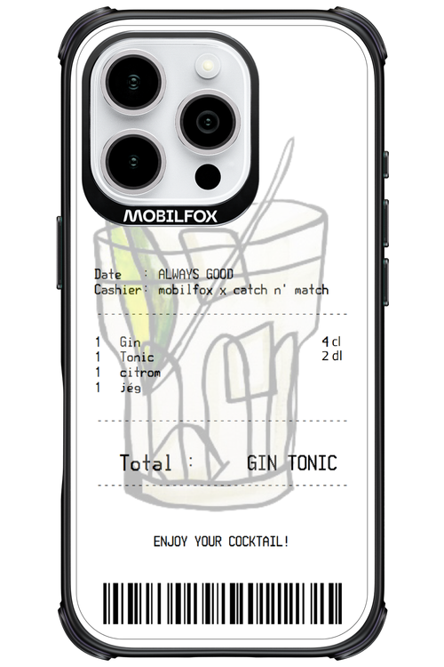gin tonik - Apple iPhone 16 Pro