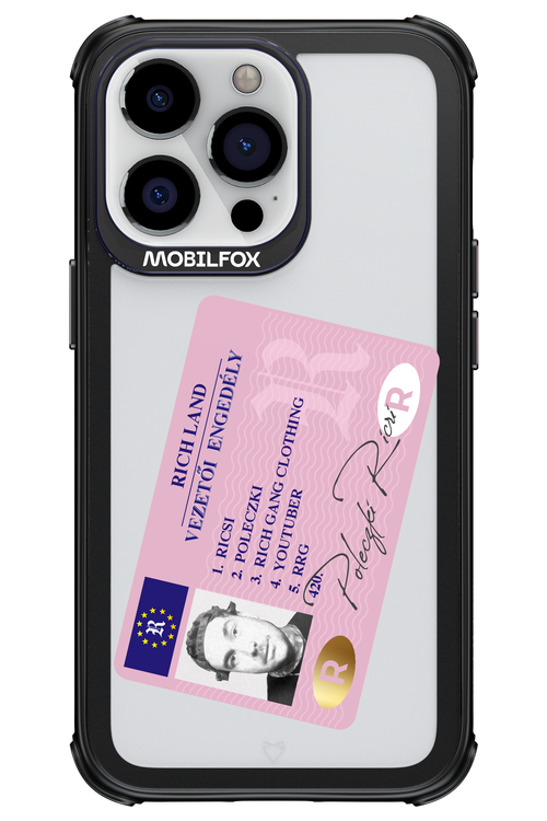 Vezetői engedély - Apple iPhone 13 Pro