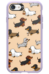 Scary Dachshund - Apple iPhone SE 2020