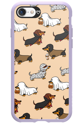 Scary Dachshund - Apple iPhone SE 2020