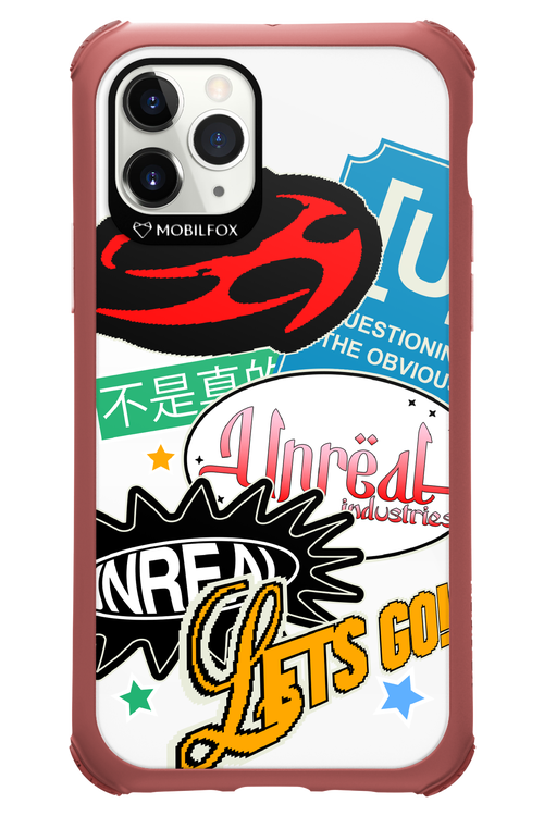 Sticker - Apple iPhone 11 Pro