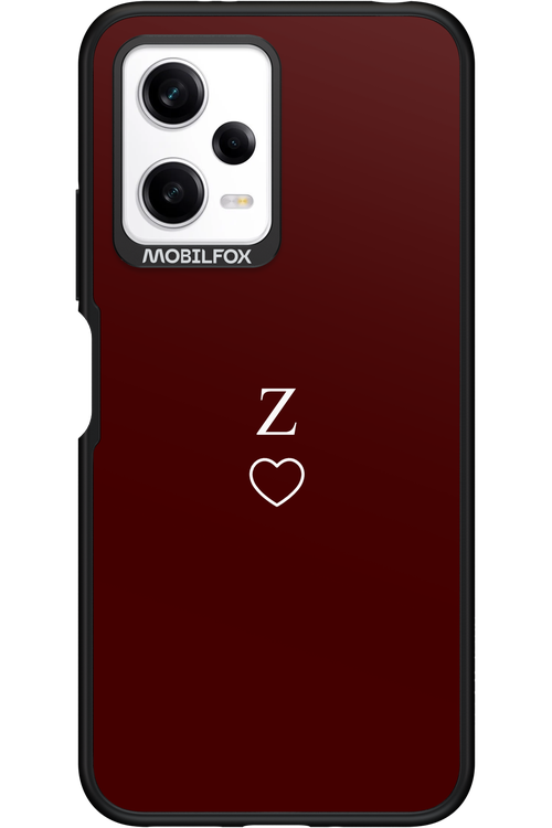 Z Burgundia 2.0 - Xiaomi Redmi Note 12 5G