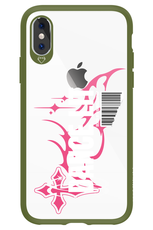 Logo T Mirror - Apple iPhone XS