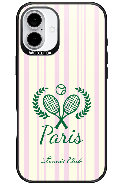 Paris Tennis Club - Apple iPhone 16 Plus