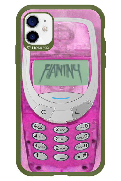 Pink 3310 - Apple iPhone 11