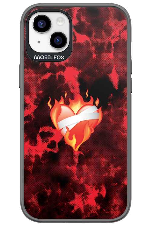 Lava Red - Apple iPhone 14 Plus