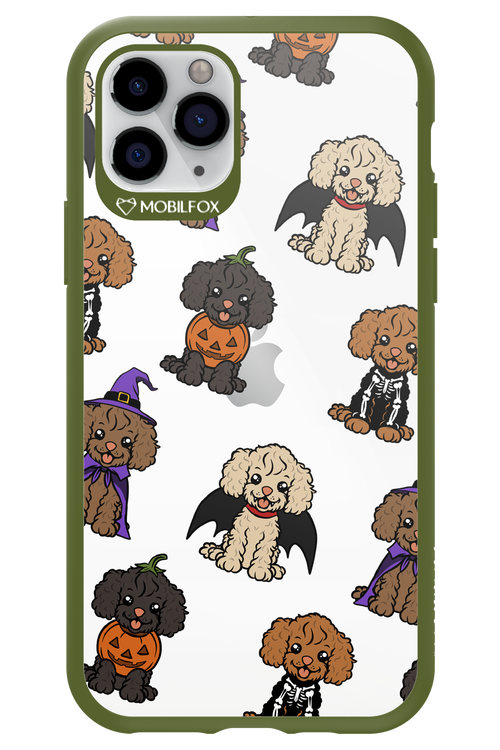 BOO-DLE CREW (Transparent) - Apple iPhone 11 Pro
