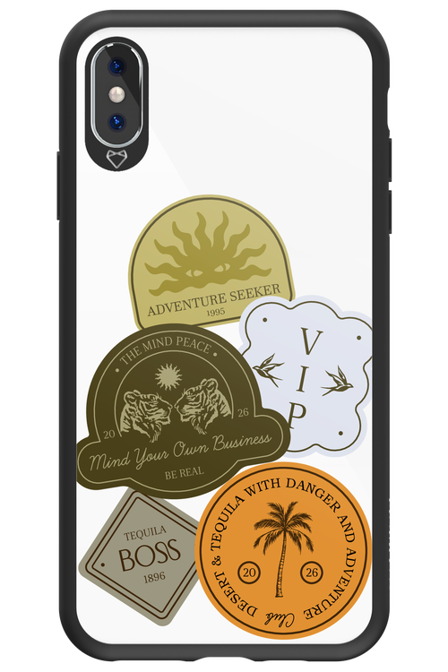 Badge Keeper - Apple iPhone XS Max