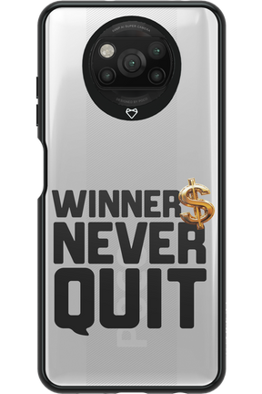 Winners Never Quit - Xiaomi Poco X3 NFC