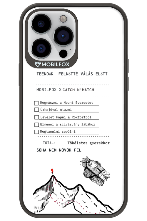 teendők felnőtté válás előtt - Apple iPhone 13 Pro Max