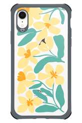 Yellow Flower - Apple iPhone XR
