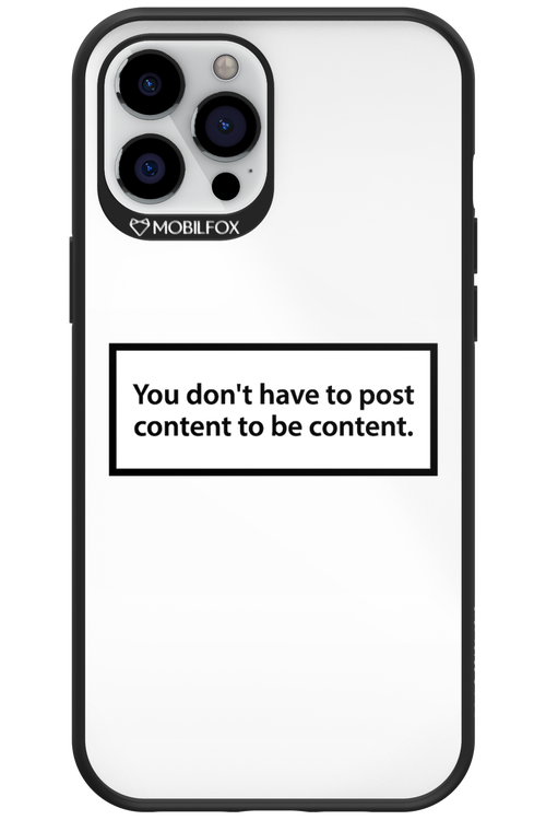 Content - Apple iPhone 12 Pro Max