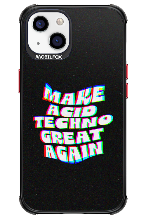 Acid Techno - Apple iPhone 13