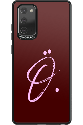 (Dark Blush) O II 2.0 - Samsung Galaxy Note 20