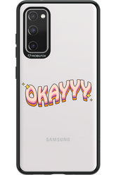 Okayyy - Samsung Galaxy S20 FE