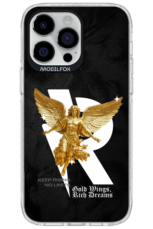 Gold Wings - Apple iPhone 14 Pro Max