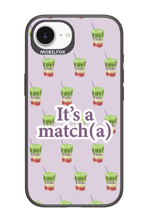 It's a match(a) - Apple iPhone 16e