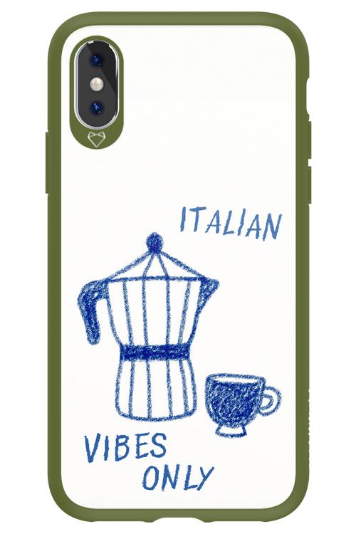 Caffee Blue - Apple iPhone XS