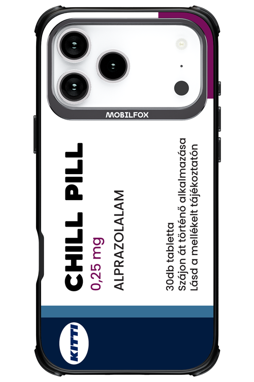Chill Pill - Apple iPhone 17 Pro Max