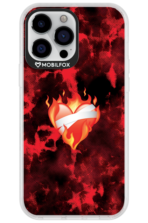 Lava Red - Apple iPhone 13 Pro Max